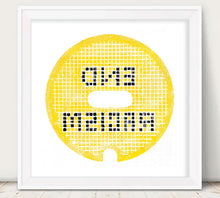 "Self Reflection" 8x8 Framed