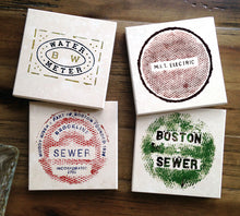 Boston Coaster Set