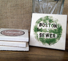 Boston Coaster Set