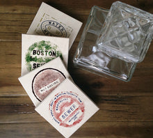 Boston Coaster Set