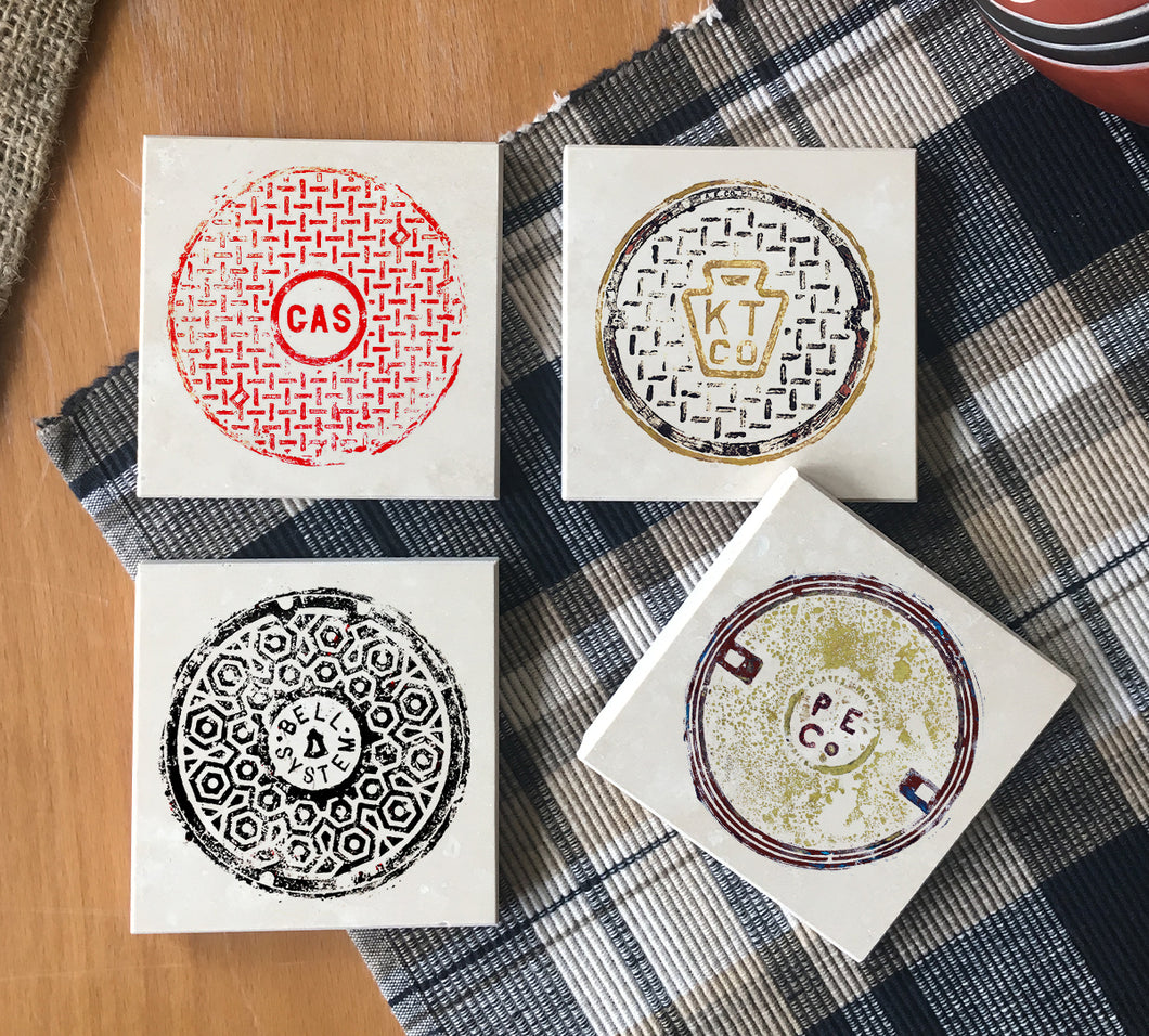 Philadelphia Coaster Set