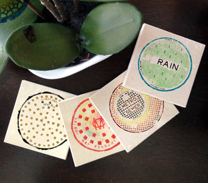 Seattle Coaster Set