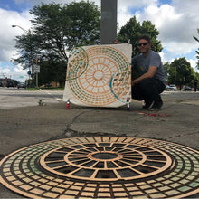 Indy Street Print