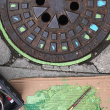 Indy Street Print