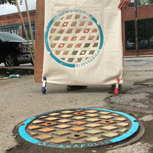 Indy Street Print