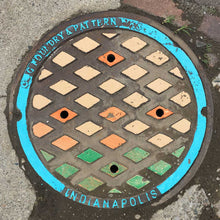 Indy Street Print