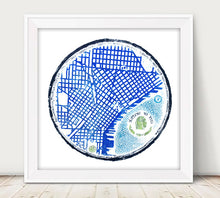 Overlooked Art Tour - Seattle Map
