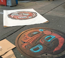 Overlooked Art Tour - Tlingit Whales